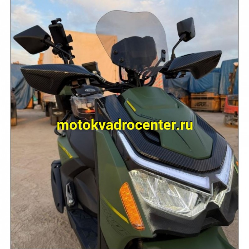 Купить  Скутер TeZZa VELAR EFI 50сс 13/13" ИНЖЕКТОР кофр (шт) 01500 (Еркаб купить с доставкой по Москве и России, цена, технические характеристики, комплектация фото  - motoserp.ru