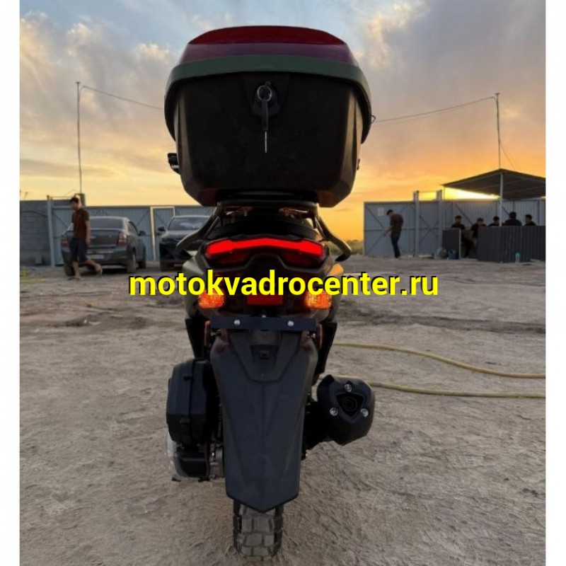 Купить  Скутер TeZZa VELAR EFI 50сс 13/13" ИНЖЕКТОР кофр (шт) 01500 (Еркаб купить с доставкой по Москве и России, цена, технические характеристики, комплектация фото  - motoserp.ru