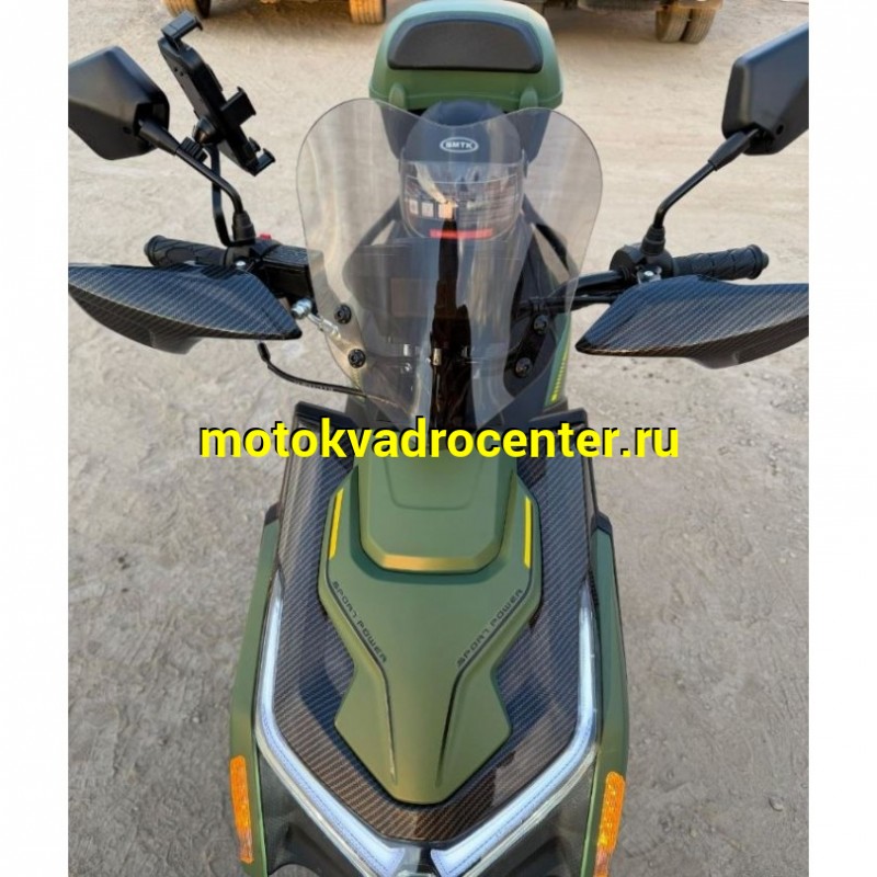 Купить  Скутер TeZZa VELAR EFI 50сс 13/13" ИНЖЕКТОР кофр (шт) 01500 (Еркаб купить с доставкой по Москве и России, цена, технические характеристики, комплектация фото  - motoserp.ru
