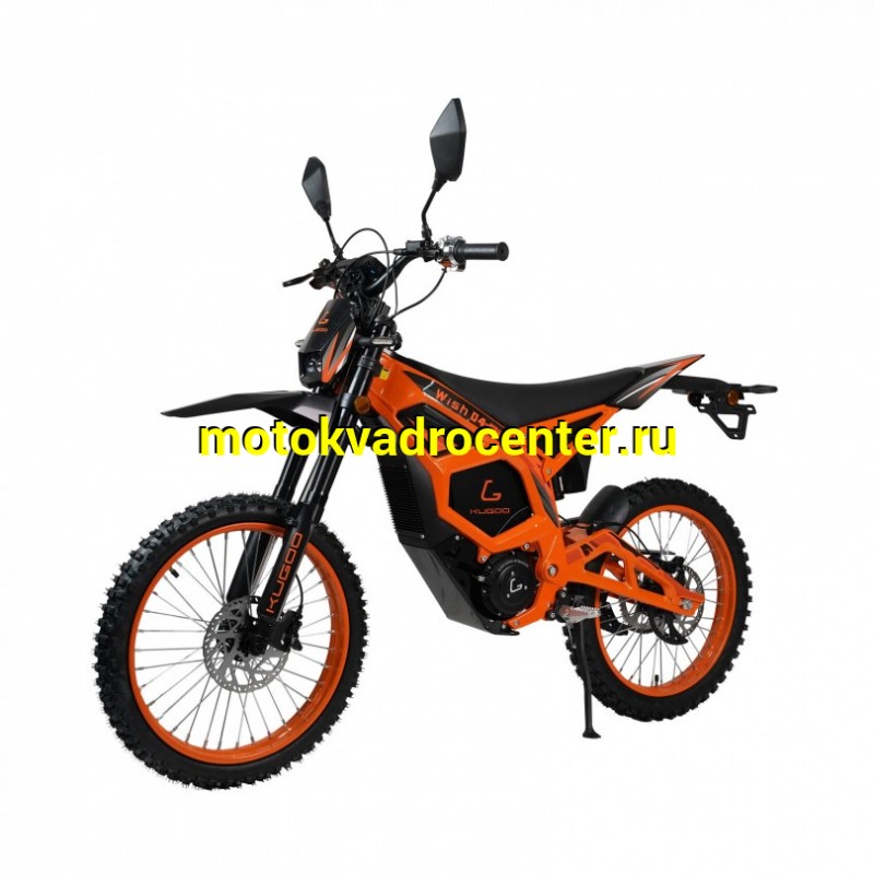 Купить  Электрокомплект KG WISH 04 PRO 5000 Ват, 72V 36Ah, колеса перед 19"/заднее 17", два аморт.,тормоза гидр.Disk (шт) купить с доставкой по Москве и России, цена, технические характеристики, комплектация фото  - motoserp.ru