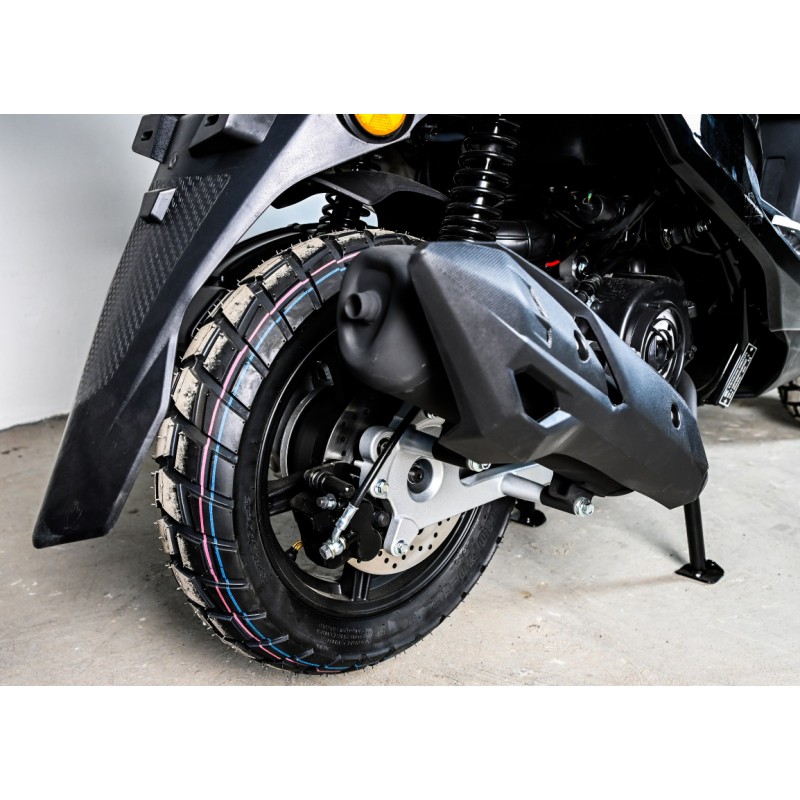 Купить  Скутер SPRMOTORS Enjoy T8-50F 12/12"диск/диск; кофр; дуги (шт) 01500 (SPR купить с доставкой по Москве и России, цена, технические характеристики, комплектация фото  - motoserp.ru