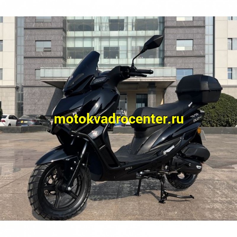 Купить  Скутер SPRMOTORS Enjoy T8-50F 12/12"диск/диск; кофр; дуги (шт) 01500 (SPR купить с доставкой по Москве и России, цена, технические характеристики, комплектация фото  - motoserp.ru