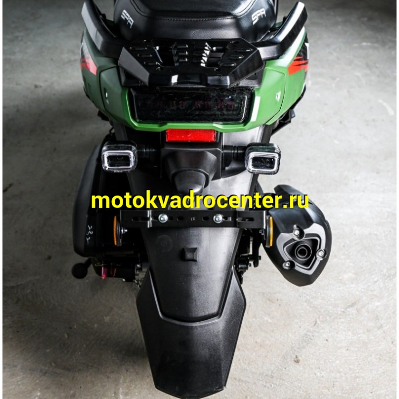 Купить  Скутер SPRMOTORS Tank Restyling T8-50E (LED фара) (шт)  (SPR купить с доставкой по Москве и России, цена, технические характеристики, комплектация фото  - motoserp.ru