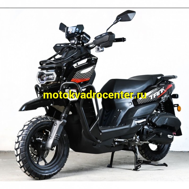 Купить  Скутер SPRMOTORS Tank Restyling T8-50E (LED фара) (шт)  (SPR купить с доставкой по Москве и России, цена, технические характеристики, комплектация фото  - motoserp.ru