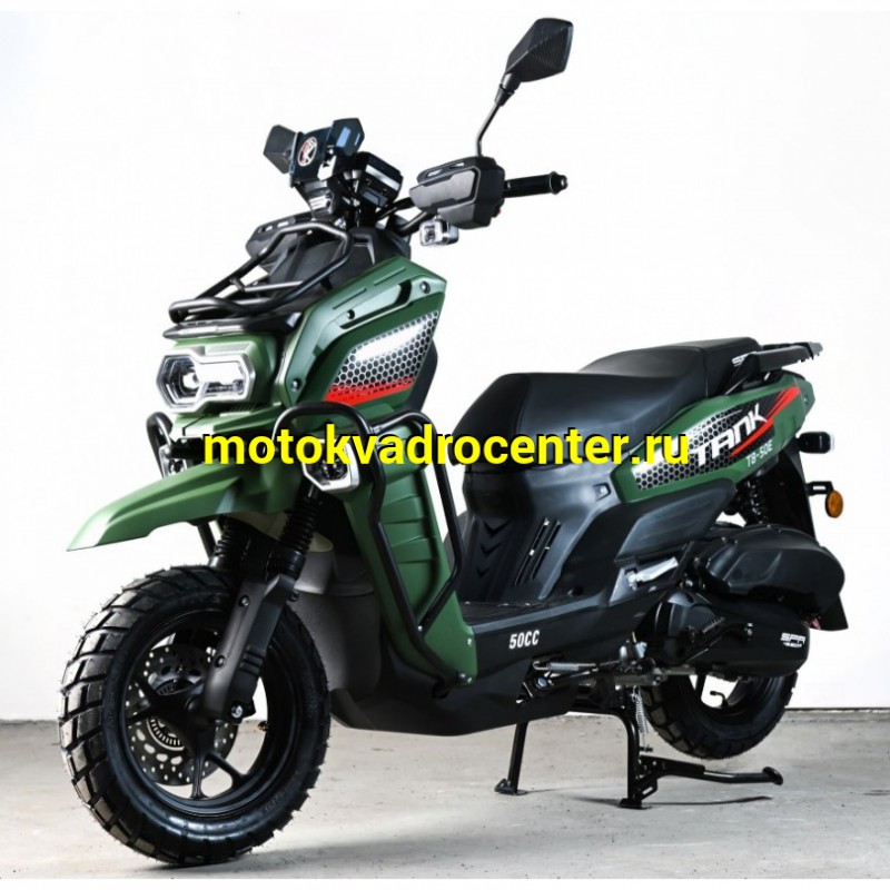 Купить  Скутер SPRMOTORS Tank Restyling T8-50E (LED фара) (шт)  (SPR купить с доставкой по Москве и России, цена, технические характеристики, комплектация фото  - motoserp.ru