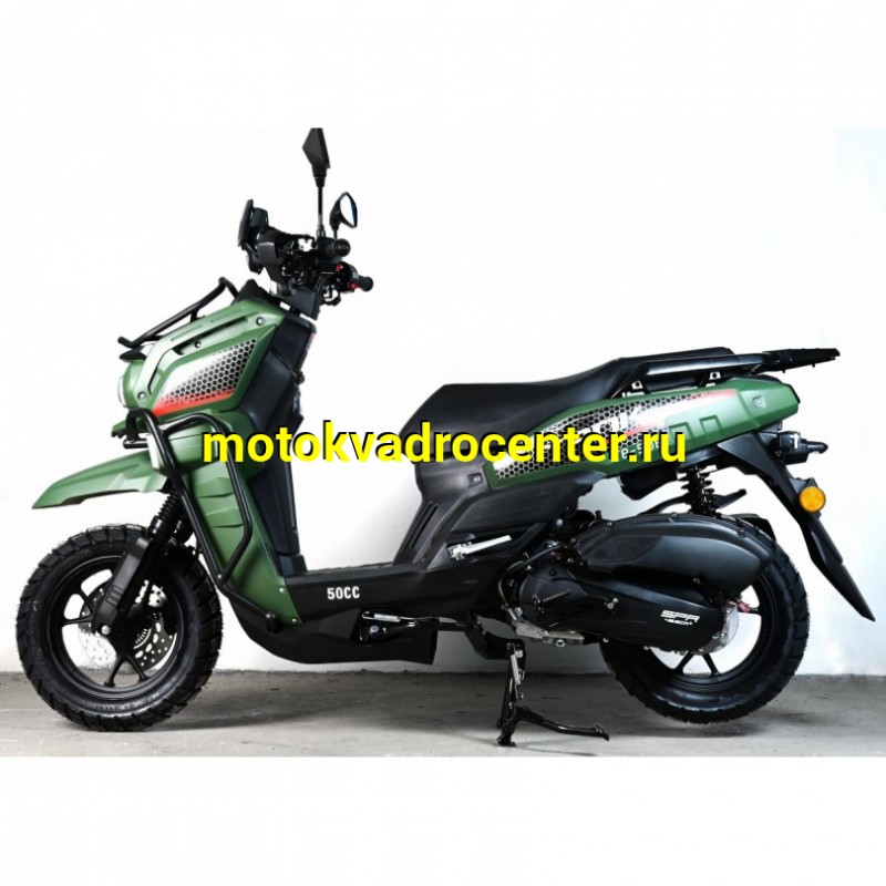 Купить  Скутер SPRMOTORS Tank Restyling T8-50E (LED фара) (шт)  (SPR купить с доставкой по Москве и России, цена, технические характеристики, комплектация фото  - motoserp.ru