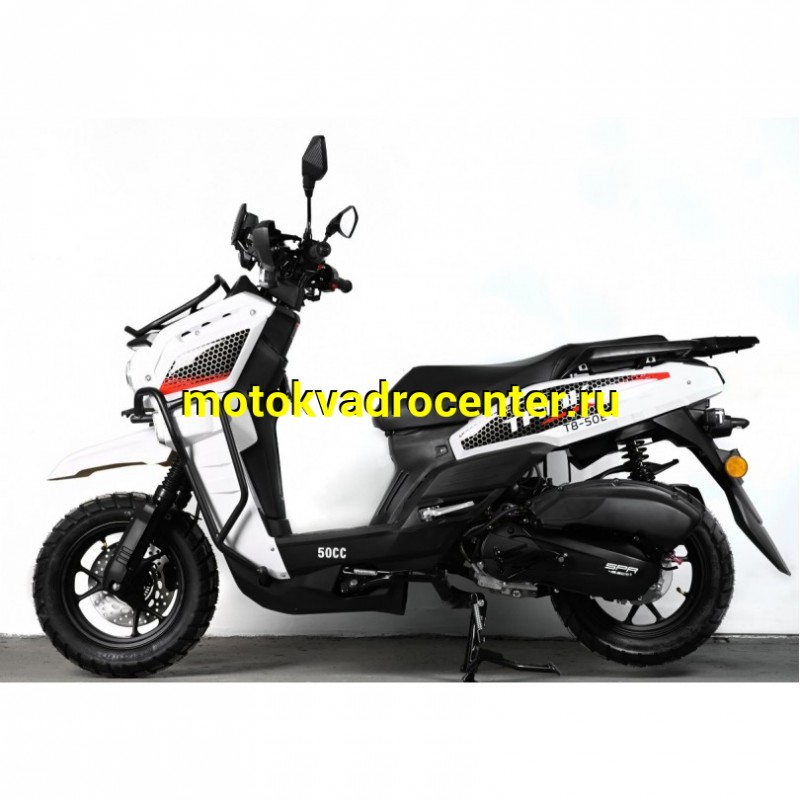 Купить  Скутер SPRMOTORS Tank Restyling T8-50E (LED фара) (шт)  (SPR купить с доставкой по Москве и России, цена, технические характеристики, комплектация фото  - motoserp.ru