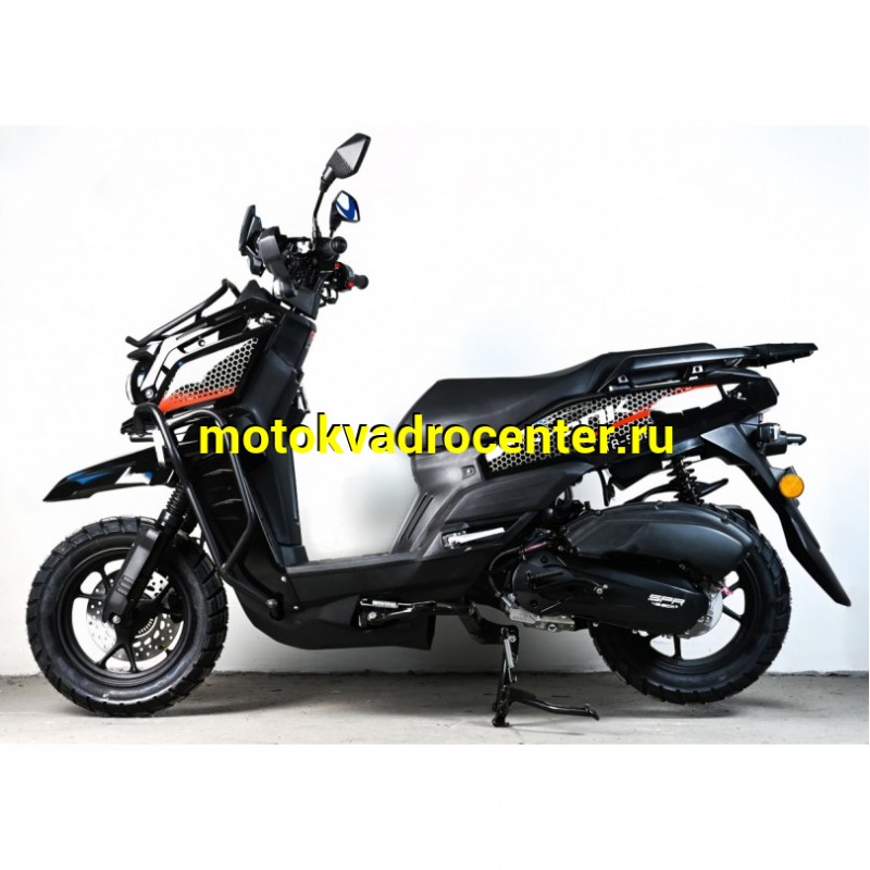 Купить  Скутер SPRMOTORS Tank Restyling T8-50E (LED фара) (шт)  (SPR купить с доставкой по Москве и России, цена, технические характеристики, комплектация фото  - motoserp.ru