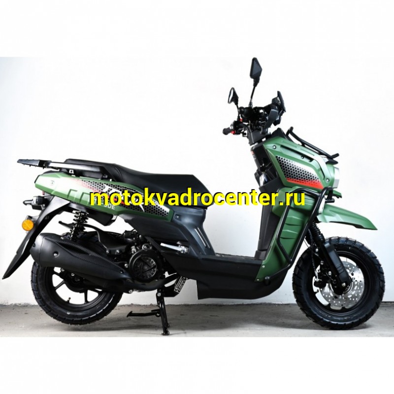 Купить  Скутер SPRMOTORS Tank Restyling T8-50E (LED фара) (шт)  (SPR купить с доставкой по Москве и России, цена, технические характеристики, комплектация фото  - motoserp.ru