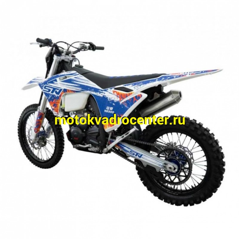 Купить  Мотоцикл Кросс/Эндуро STN Q8 NB300 300сс, 174MN-5 NB300, 21/18" (шт) купить с доставкой по Москве и России, цена, технические характеристики, комплектация фото  - motoserp.ru