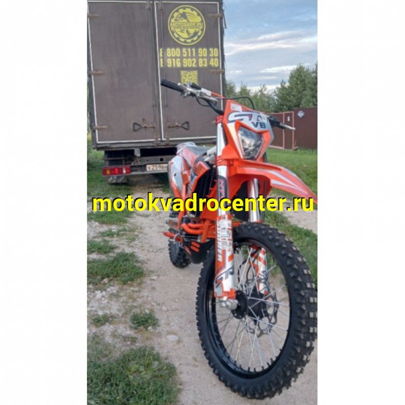 Купить  Мотоцикл Кросс/Эндуро STN V8 ZS174MN (NB300)  21/18" (шт) купить с доставкой по Москве и России, цена, технические характеристики, комплектация фото  - motoserp.ru