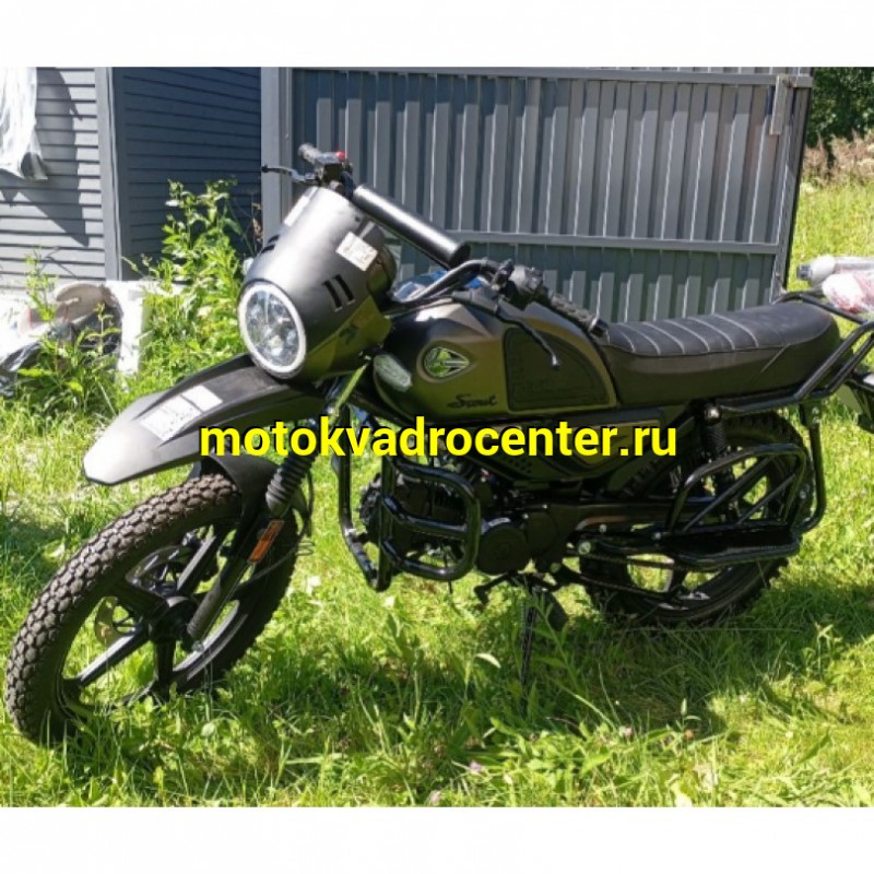 Купить  Мопед Racer RC50 Scout M2 Lux 50сс 18/18" биг бор -2 (шт) 01250 (ФОТО купить с доставкой по Москве и России, цена, технические характеристики, комплектация фото  - motoserp.ru
