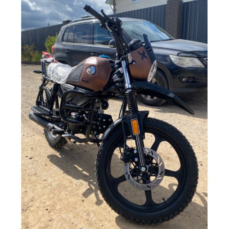 Купить  Мопед Racer RC50 Scout M2 Lux 50сс 18/18" биг бор -2 (шт) 01250 (ФОТО купить с доставкой по Москве и России, цена, технические характеристики, комплектация фото  - motoserp.ru