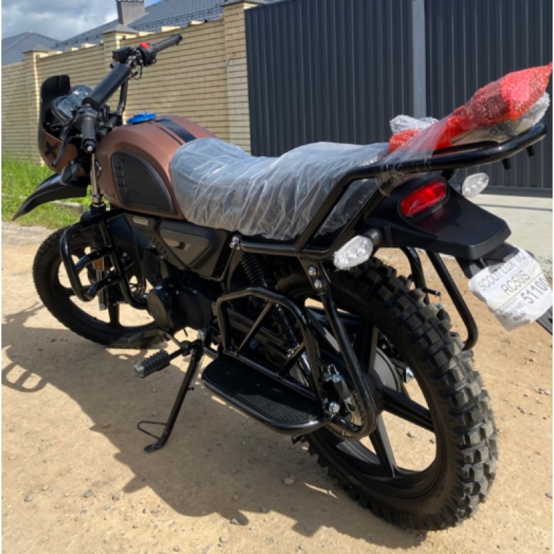 Купить  Мопед Racer RC50 Scout M2 Lux 50сс 18/18" биг бор -2 (шт) 01250 (ФОТО купить с доставкой по Москве и России, цена, технические характеристики, комплектация фото  - motoserp.ru