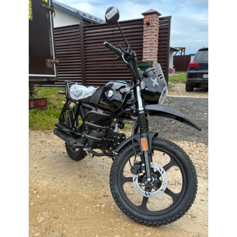 Купить  Мопед Racer RC50 Scout M2 Lux 50сс 18/18" биг бор -2 (шт) 01250 (ФОТО купить с доставкой по Москве и России, цена, технические характеристики, комплектация фото  - motoserp.ru