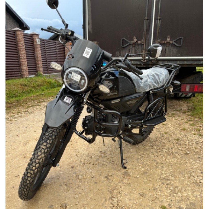 Купить  Мопед Racer RC50 Scout M2 Lux 50сс 18/18" биг бор -2 (шт) 01250 (ФОТО купить с доставкой по Москве и России, цена, технические характеристики, комплектация фото  - motoserp.ru