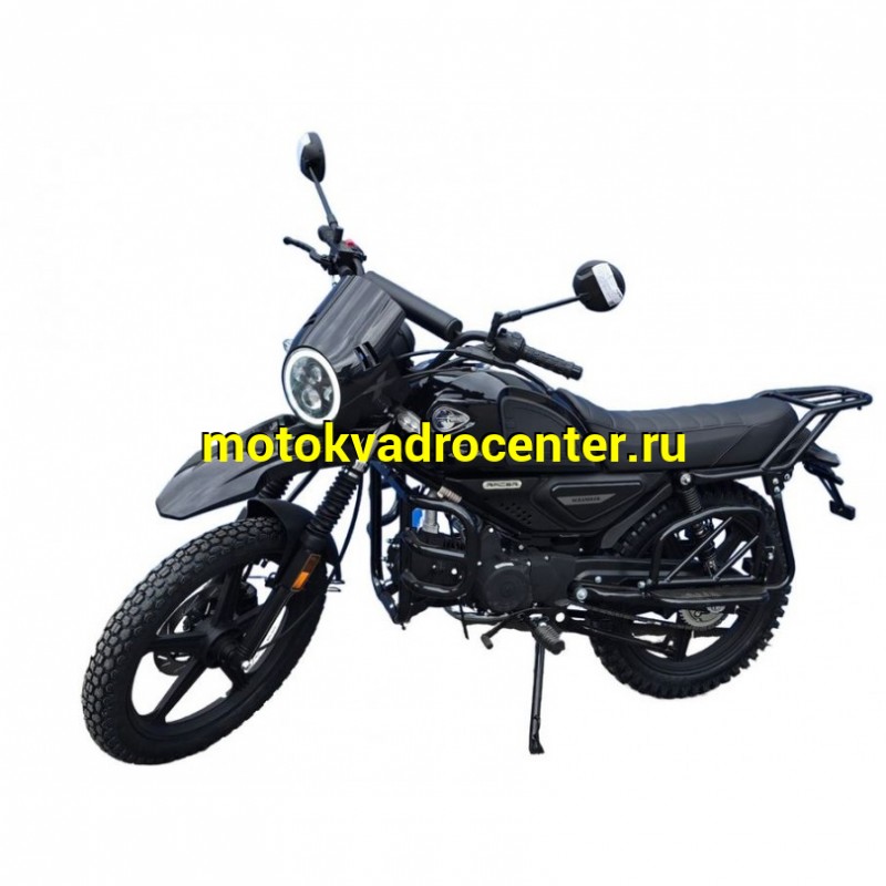 Купить  Мопед Racer RC50 Scout M2 Lux 50сс 18/18" биг бор -2 (шт) 01250 (ФОТО купить с доставкой по Москве и России, цена, технические характеристики, комплектация фото  - motoserp.ru