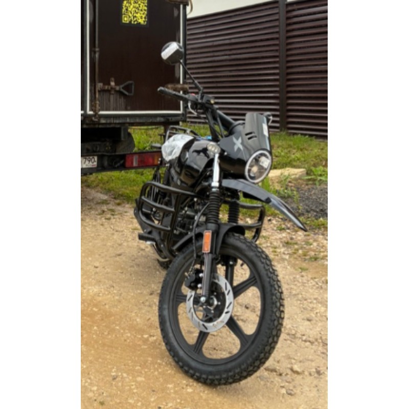 Купить  Мопед Racer RC50 Scout M2 Lux 50сс 18/18" биг бор -2 (шт) 01250 (ФОТО купить с доставкой по Москве и России, цена, технические характеристики, комплектация фото  - motoserp.ru