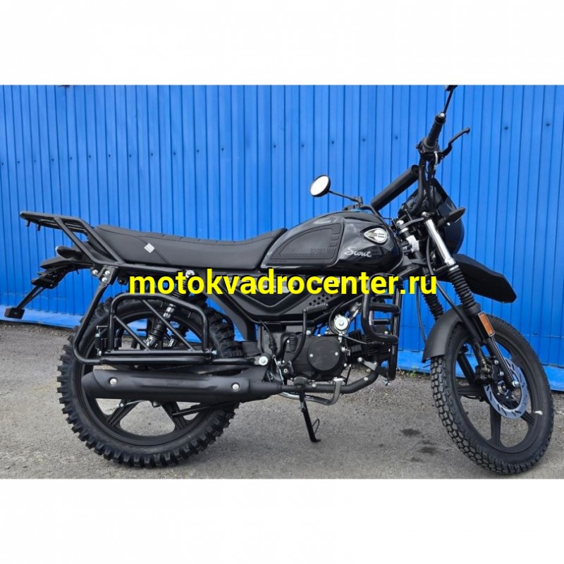 Купить  Мопед Racer RC50 Scout M2 Lux 50сс 18/18" биг бор -2 (шт) 01250 (ФОТО купить с доставкой по Москве и России, цена, технические характеристики, комплектация фото  - motoserp.ru