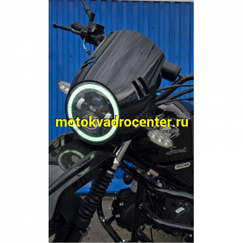 Купить  Мопед Racer RC50 Scout M2 Lux 50сс 18/18" биг бор -2 (шт) 01250 (ФОТО купить с доставкой по Москве и России, цена, технические характеристики, комплектация фото  - motoserp.ru