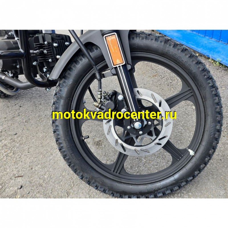 Купить  Мопед Racer RC50 Scout M2 Lux 50сс 18/18" биг бор -2 (шт) 01250 (ФОТО купить с доставкой по Москве и России, цена, технические характеристики, комплектация фото  - motoserp.ru