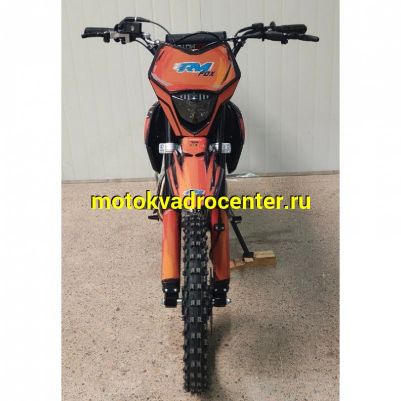 Купить  Питбайк Regulmoto FOX 140 (механическая КПП) 17"/14" Оранжево / черный (шт) (ФОТО купить с доставкой по Москве и России, цена, технические характеристики, комплектация фото  - motoserp.ru