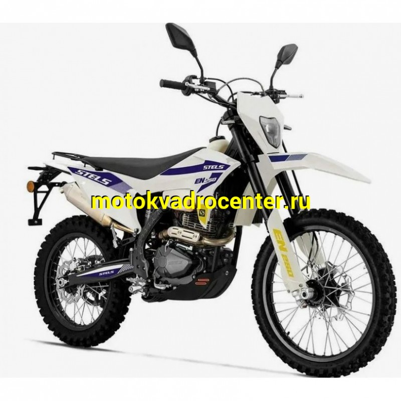 Купить  Мотоцикл Кросс/Эндуро STELS ENDURO EN250 (ПТС) (шт) (STELS купить с доставкой по Москве и России, цена, технические характеристики, комплектация фото  - motoserp.ru