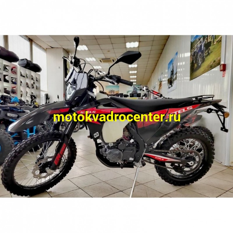Купить  Мотоцикл Кросс/Эндуро STELS ENDURO EN250 (ПТС) (шт) (STELS купить с доставкой по Москве и России, цена, технические характеристики, комплектация фото  - motoserp.ru