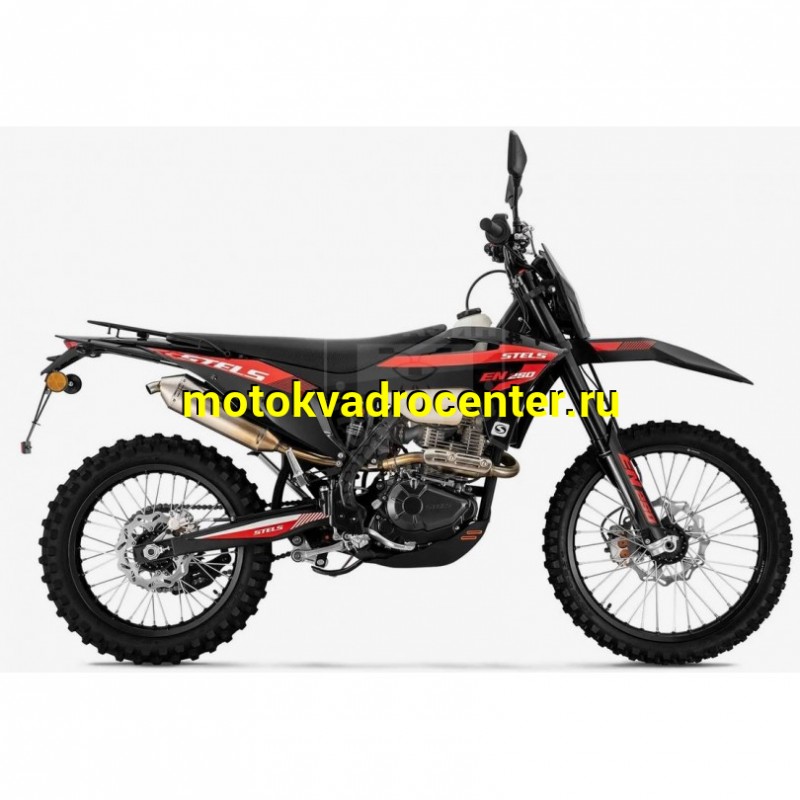 Купить  Мотоцикл Кросс/Эндуро STELS ENDURO EN250 (ПТС) (шт) (STELS купить с доставкой по Москве и России, цена, технические характеристики, комплектация фото  - motoserp.ru