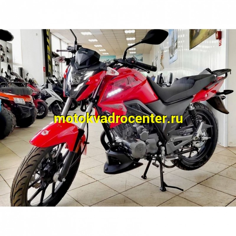 Купить  Мотоцикл STELS RK125 125cc, 17/17", диск/бар,  (шт) (STELS купить с доставкой по Москве и России, цена, технические характеристики, комплектация фото  - motoserp.ru