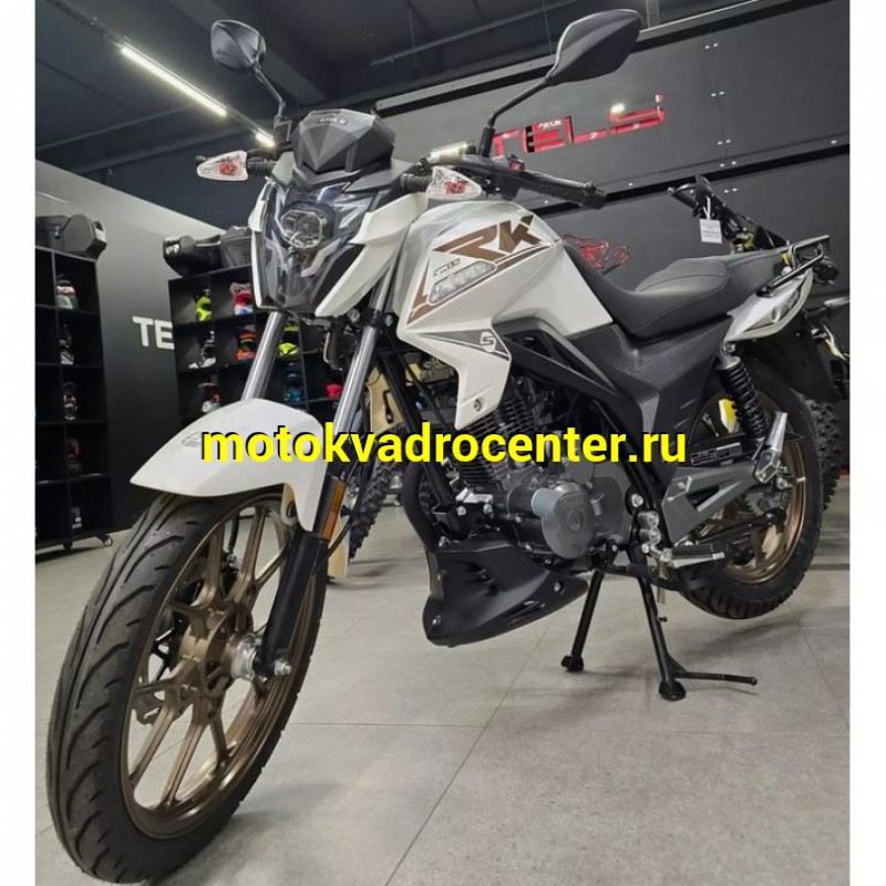 Купить  Мотоцикл STELS RK125 125cc, 17/17", диск/бар,  (шт) (STELS купить с доставкой по Москве и России, цена, технические характеристики, комплектация фото  - motoserp.ru