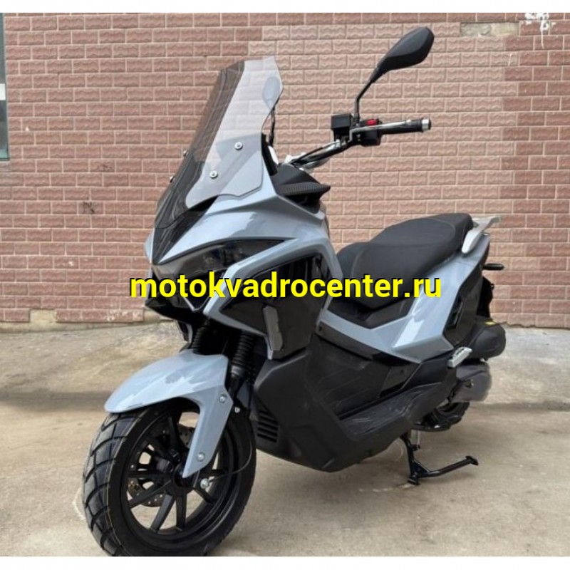 Купить  Скутер MM TRACER ADV-50 2 EFI инжектор (Трейсер 2 АДВ) (реплика HONDA X-ADV) 50cc  4Т, кол.13", диск./диск. (шт) 01500 (MM 54987 купить с доставкой по Москве и России, цена, технические характеристики, комплектация фото  - motoserp.ru