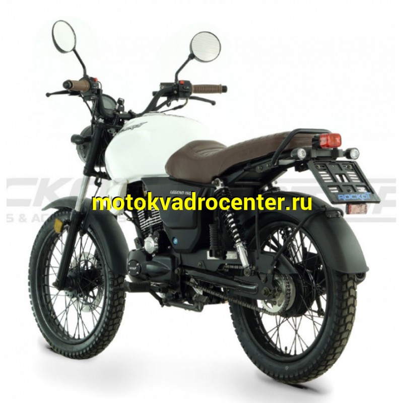 Купить  Мотоцикл ROCKOT LEGEND 150  150cc, 4тактн; 18"; 5 пер, эл.стартер, диск торм, литье кл.  (шт)  купить с доставкой по Москве и России, цена, технические характеристики, комплектация фото  - motoserp.ru