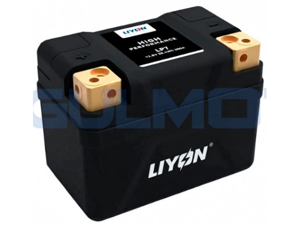 Купить  Аккумулятор 12в 4а (113x70x89) LP7 LiYon (12.8V 38.4WH 300A) (шт) (Regul 300LP7 купить с доставкой по Москве и России, цена, технические характеристики, комплектация фото  - motoserp.ru