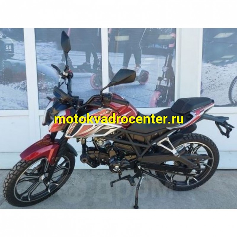Купить  Мопед Roliz Alpha Street PRO EFI 50 18/18" (шт) (ФОТО купить с доставкой по Москве и России, цена, технические характеристики, комплектация фото  - motoserp.ru