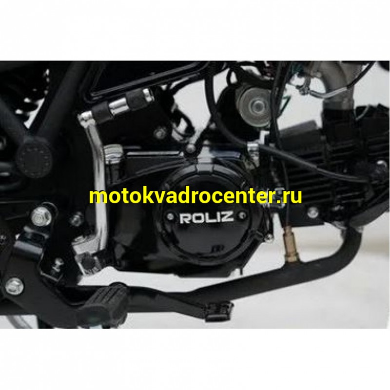 Купить  Мопед Roliz Alpha Street PRO EFI 50 18/18" (шт) (ФОТО купить с доставкой по Москве и России, цена, технические характеристики, комплектация фото  - motoserp.ru