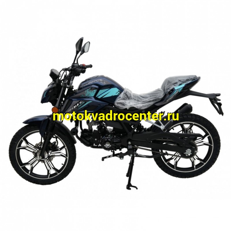 Купить  Мопед Roliz Alpha Street PRO EFI 50 18/18" (шт) (ФОТО купить с доставкой по Москве и России, цена, технические характеристики, комплектация фото  - motoserp.ru