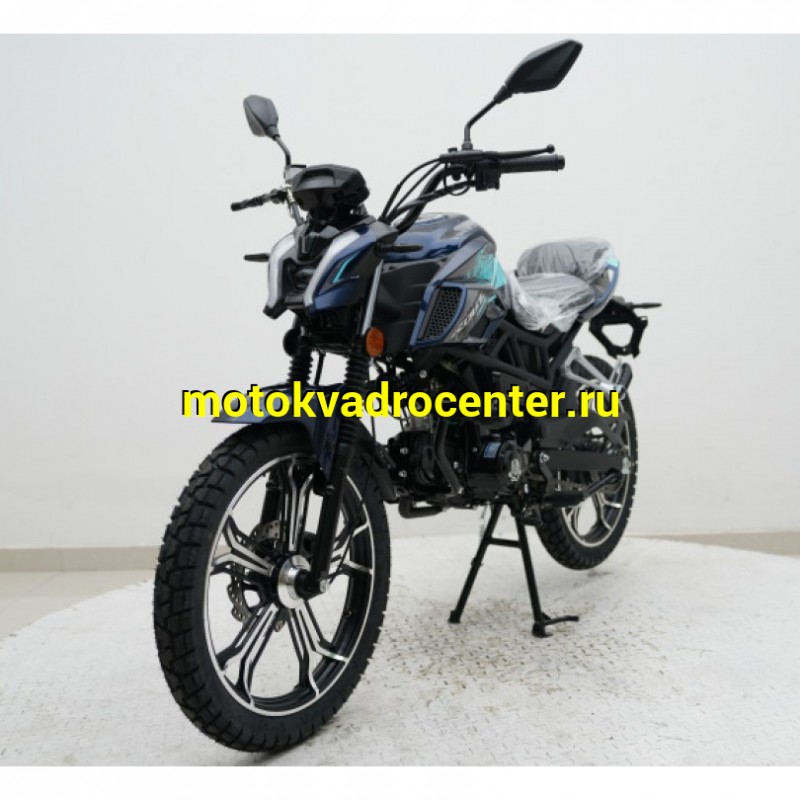 Купить  Мопед Roliz Alpha Street PRO EFI 50 18/18" (шт) (ФОТО купить с доставкой по Москве и России, цена, технические характеристики, комплектация фото  - motoserp.ru