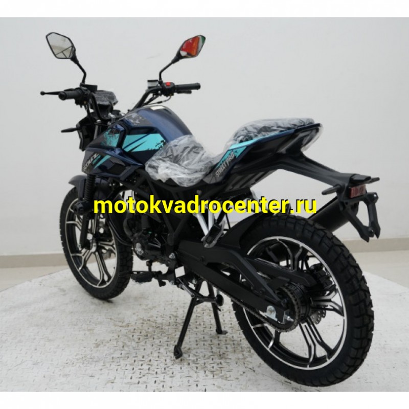 Купить  Мопед Roliz Alpha Street PRO EFI 50 18/18" (шт) (ФОТО купить с доставкой по Москве и России, цена, технические характеристики, комплектация фото  - motoserp.ru