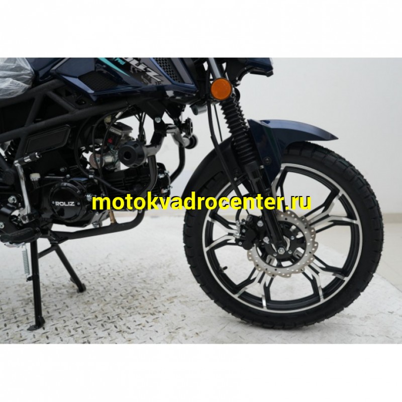 Купить  Мопед Roliz Alpha Street PRO EFI 50 18/18" (шт) (ФОТО купить с доставкой по Москве и России, цена, технические характеристики, комплектация фото  - motoserp.ru