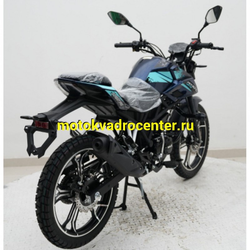 Купить  Мопед Roliz Alpha Street PRO EFI 50 18/18" (шт) (ФОТО купить с доставкой по Москве и России, цена, технические характеристики, комплектация фото  - motoserp.ru