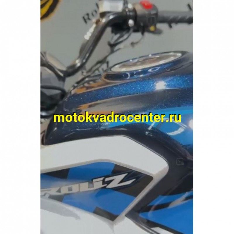 Купить  Мопед Roliz Alpha Street PRO EFI 50 18/18" (шт) (ФОТО купить с доставкой по Москве и России, цена, технические характеристики, комплектация фото  - motoserp.ru