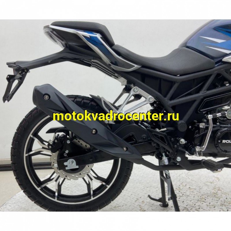 Купить  Мопед Roliz Alpha Street PRO EFI 50 18/18" (шт) (ФОТО купить с доставкой по Москве и России, цена, технические характеристики, комплектация фото  - motoserp.ru