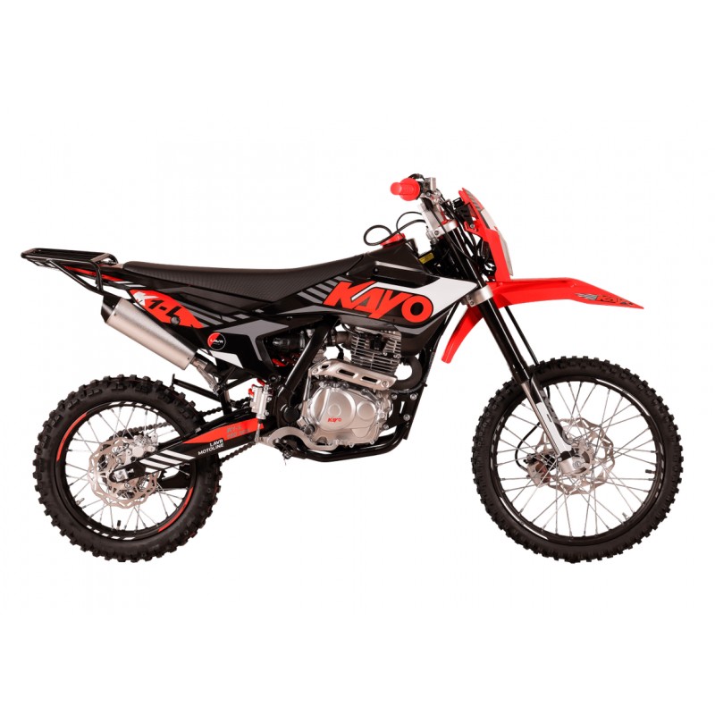 Купить  Мотоцикл Кросс/Эндуро KAYO K1-L 150 MX 19/16 (2026г) (спортинв) (шт) (SM  купить с доставкой по Москве и России, цена, технические характеристики, комплектация фото  - motoserp.ru