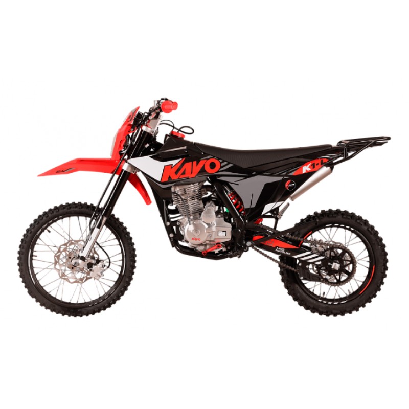 Купить  Мотоцикл Кросс/Эндуро KAYO K1-L 150 MX 19/16 (2026г) (спортинв) (шт) (SM  купить с доставкой по Москве и России, цена, технические характеристики, комплектация фото  - motoserp.ru
