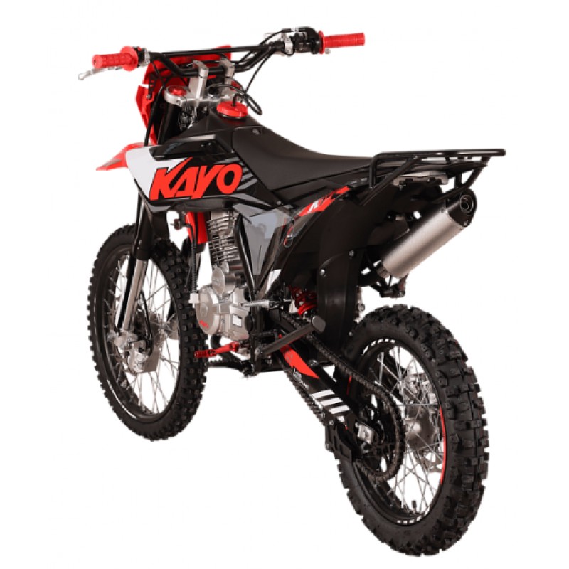 Купить  Мотоцикл Кросс/Эндуро KAYO K1-L 150 MX 19/16 (2026г) (спортинв) (шт) (SM  купить с доставкой по Москве и России, цена, технические характеристики, комплектация фото  - motoserp.ru