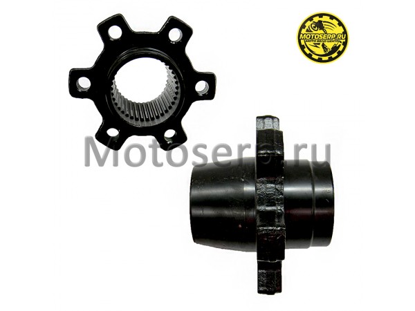 Купить  Ступица звезды ведомой ATV150-250 GRIZLIK 200Ultra и др. (38шлиц) (шт) (MOTAX 00-00012254 купить с доставкой по Москве и России, цена, технические характеристики, комплектация фото  - motoserp.ru