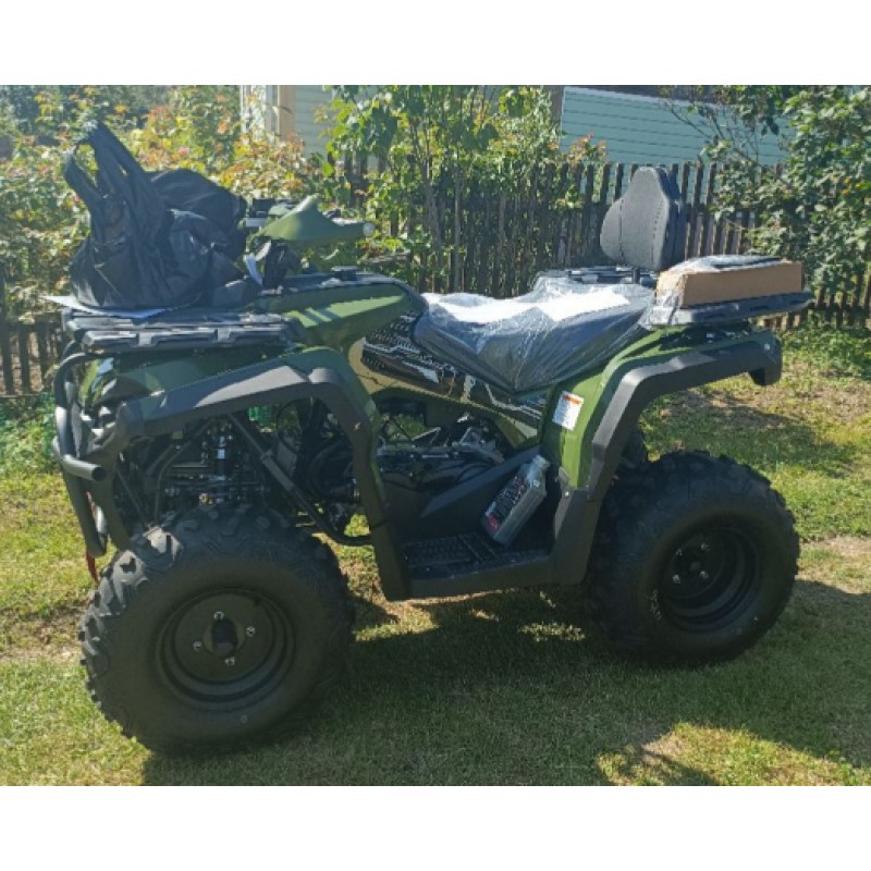 Купить  200cc Комплект запчастей для сборки HAMMER 200S (Mikilon) 10/10" Новый кузов квад. фары. 2026 лебедка, фаркоп, эл/руч старт (шт) (MM 55300 (ФОТО купить с доставкой по Москве и России, цена, технические характеристики, комплектация фото  - motoserp.ru