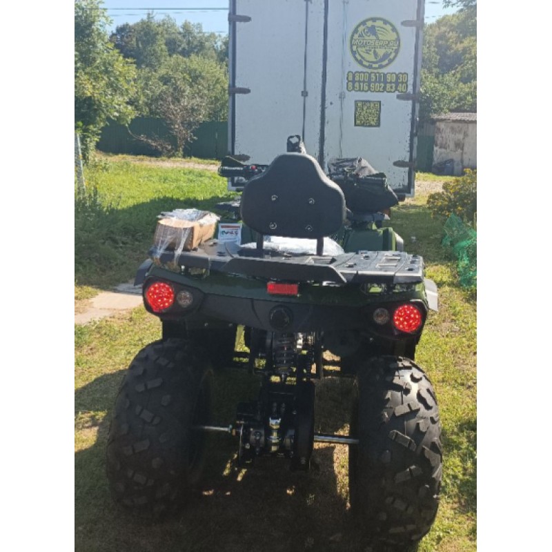 Купить  200cc Комплект запчастей для сборки HAMMER 200S (Mikilon) 10/10" Новый кузов квад. фары. 2026 лебедка, фаркоп, эл/руч старт (шт) (MM 55300 (ФОТО купить с доставкой по Москве и России, цена, технические характеристики, комплектация фото  - motoserp.ru