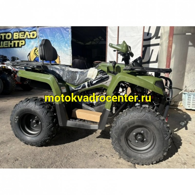 Купить  200cc Комплект запчастей для сборки HAMMER 200S (Mikilon) 10/10" Новый кузов квад. фары. 2026 лебедка, фаркоп, эл/руч старт (шт) (MM 55300 (ФОТО купить с доставкой по Москве и России, цена, технические характеристики, комплектация фото  - motoserp.ru